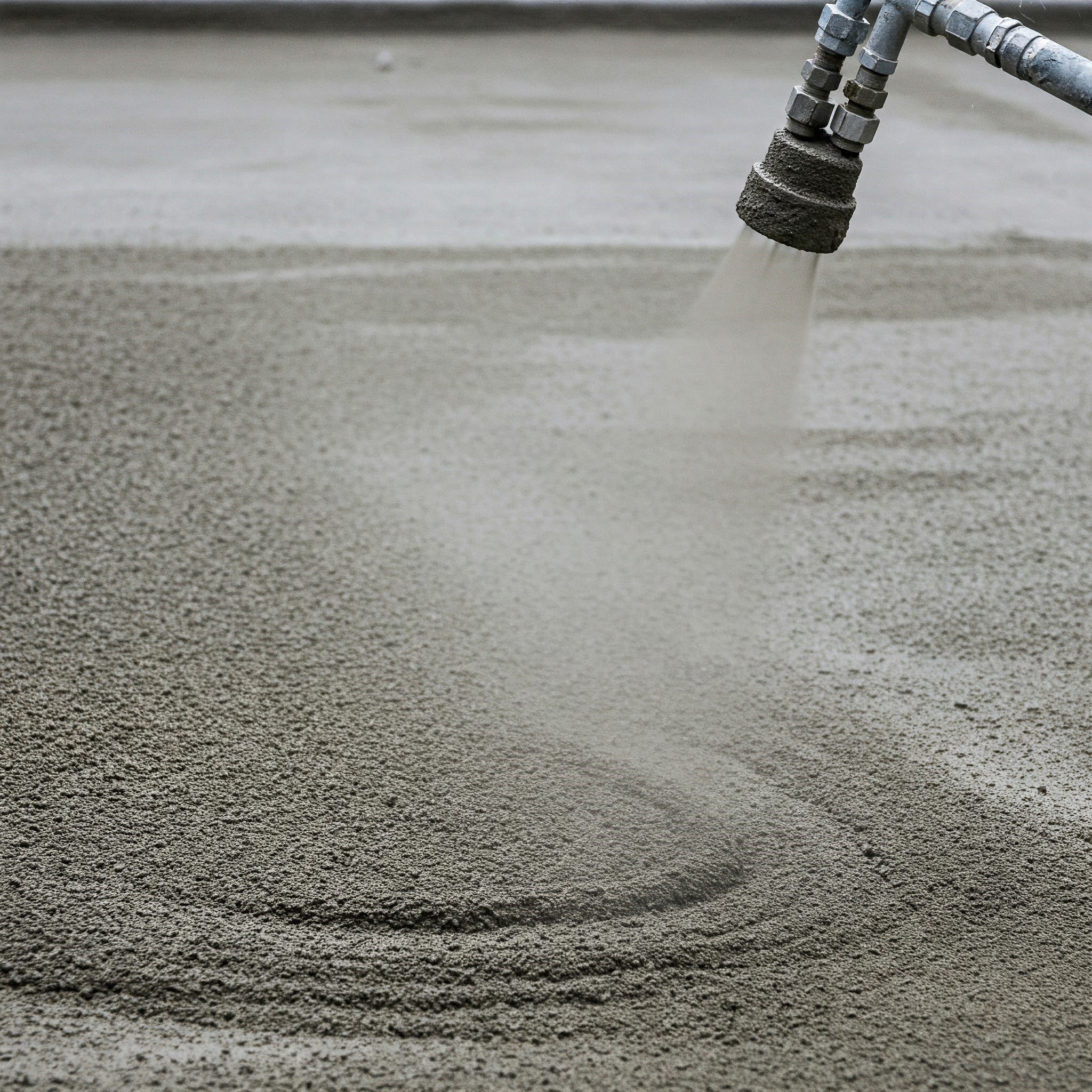 επισκευές με gunite