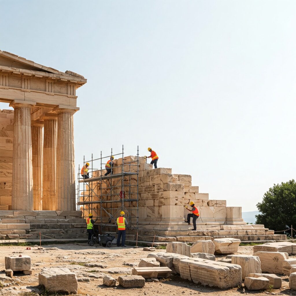 συντήρηση μνημείων