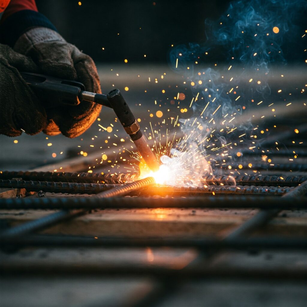 Αγκυρώσεις - Πακτώσεις Οπλισμών.