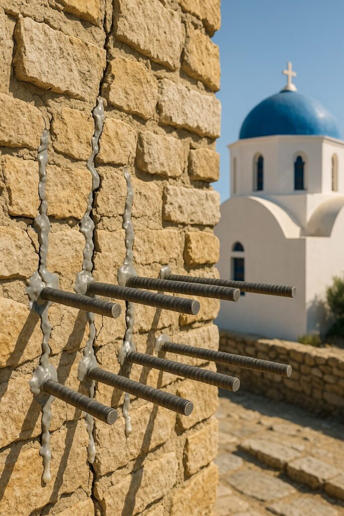 Στερεωτικές Εργασίες σε Λιθοδομές