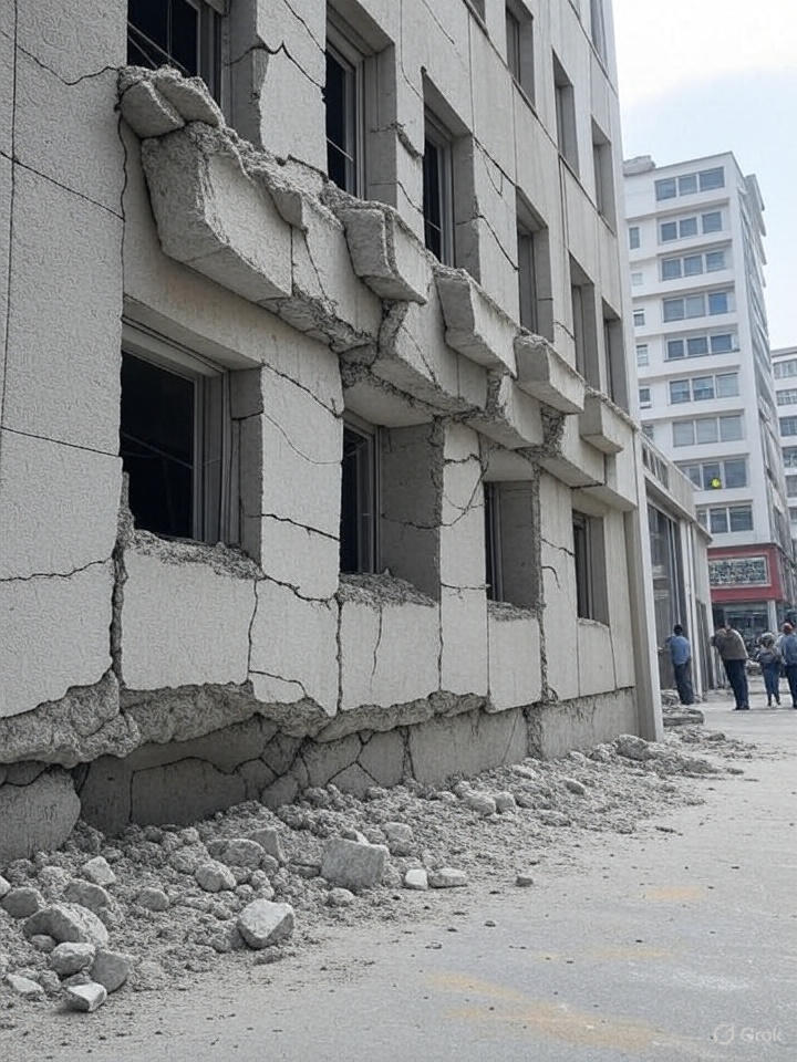 ζημιές από σεισμό