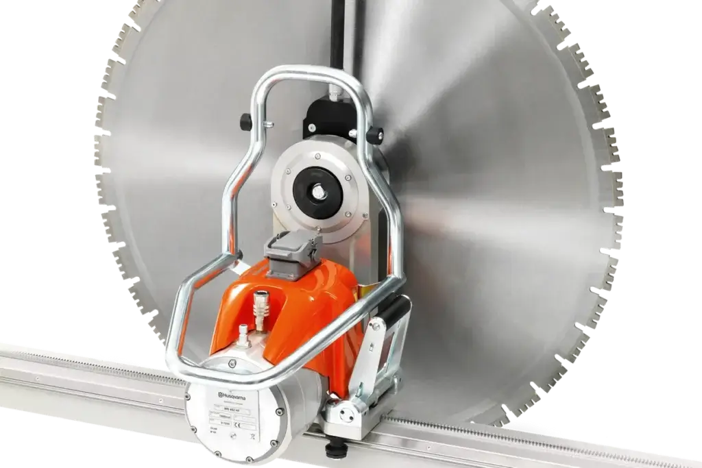 hc120-0115 κοπή σκυροδέματος με WS 482 HF